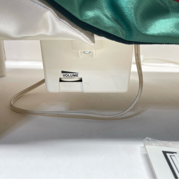 Original Grandeur Noel Collectors Edition Sleeping Whistling Santa Works W/ Box - Picture 8 of 16